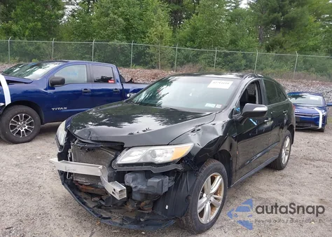 2015 Acura Rdx z USA, uszkodzony, nr VIN 5J8TB3H33FL004351